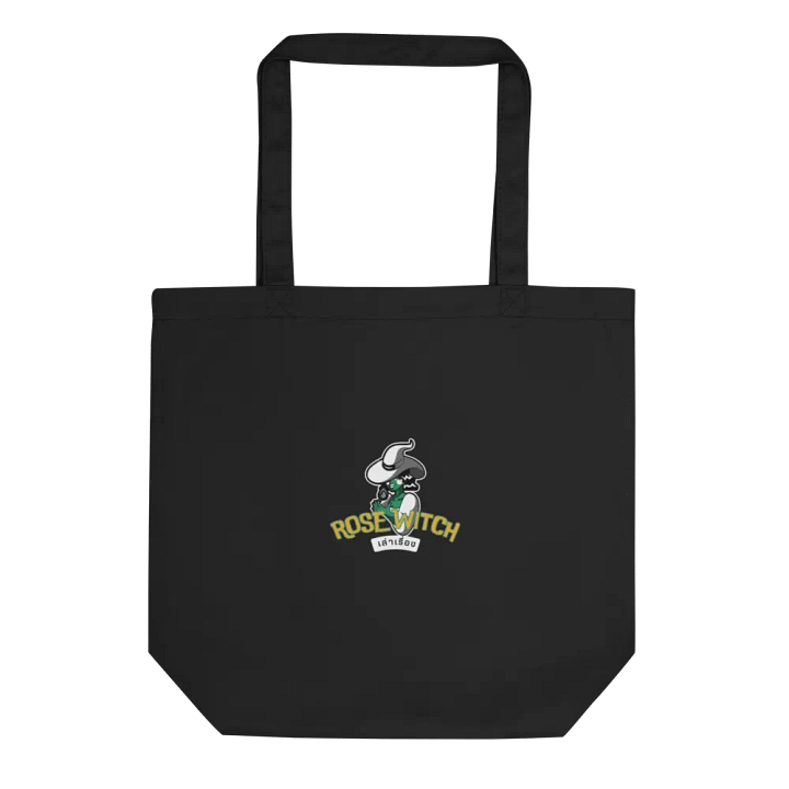 Classic black eco-friendly bag product image (1)