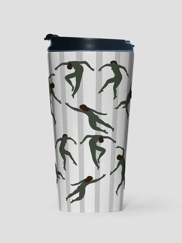 Dance Silhouettes Stainless Steel Travel Mug gift for Arty moms daughtersrs friends product image (1)