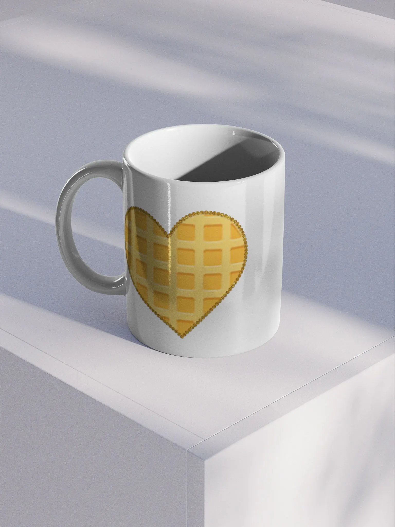 Waffle Logo Mug product image (1)