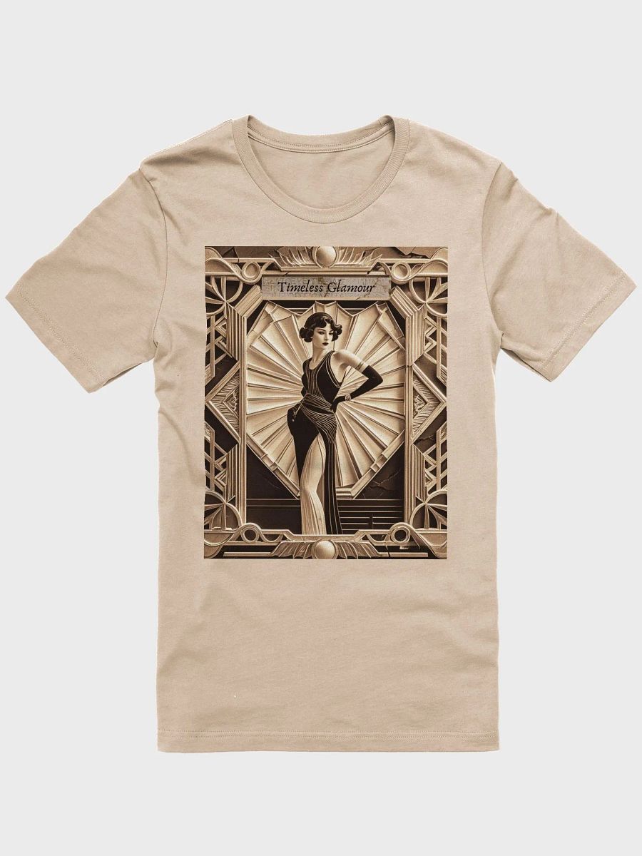 Timeless Glamour 1920s Flapper Woman - T-Shirt product image (1)