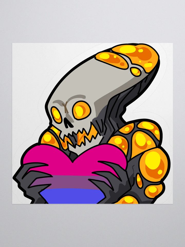 BiSexual Jaffa sticker product image (2)
