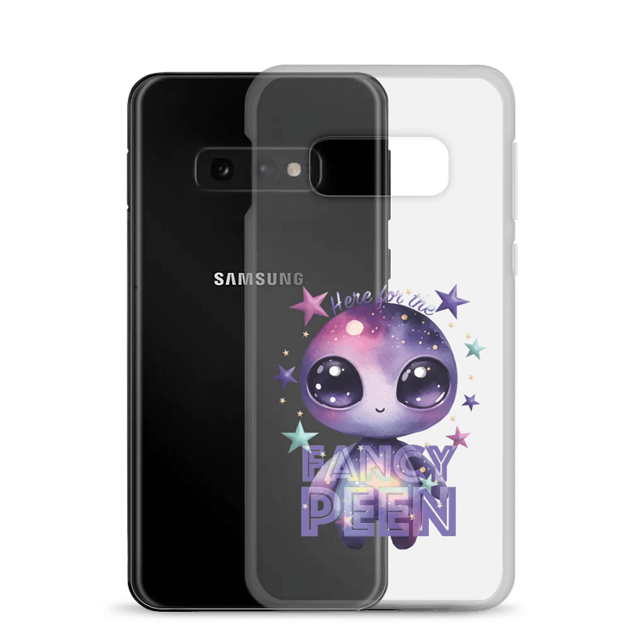 Fancy Alien Samsung Clear Phone Case product image (8)