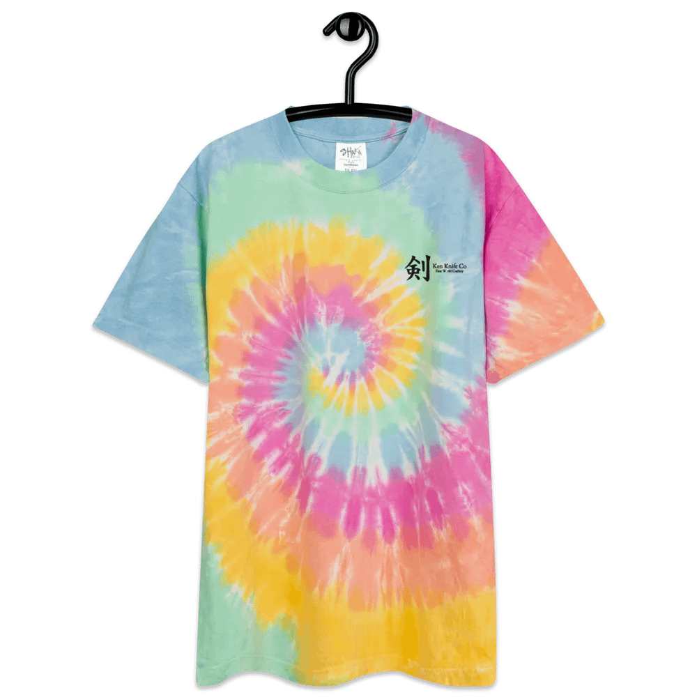 Ken Knife Co Unisex Tie-Dye T-Shirt product image (6)