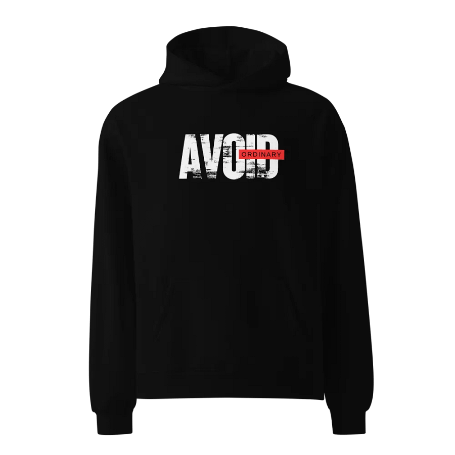 AVOID Ordinary Oversized Hoodie product image (1)