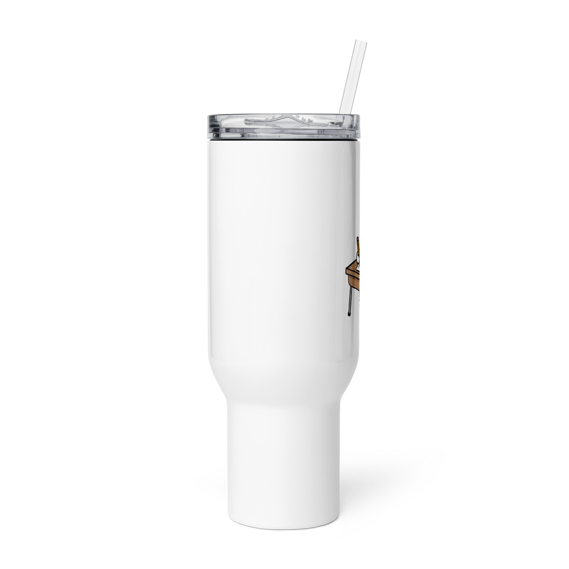 Goosebumps Test Travel Mug product image (1)