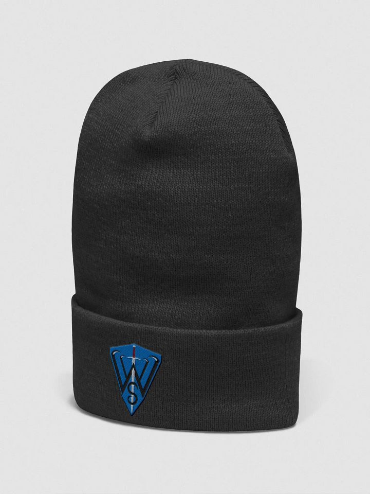 Embroidered Beanie/Toque (Blue) product image (12)