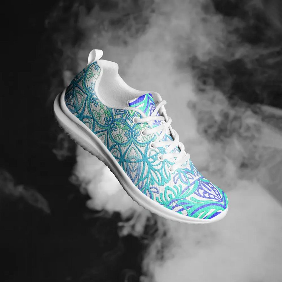 InkSplash Women's Athletic Shoes product image (12)