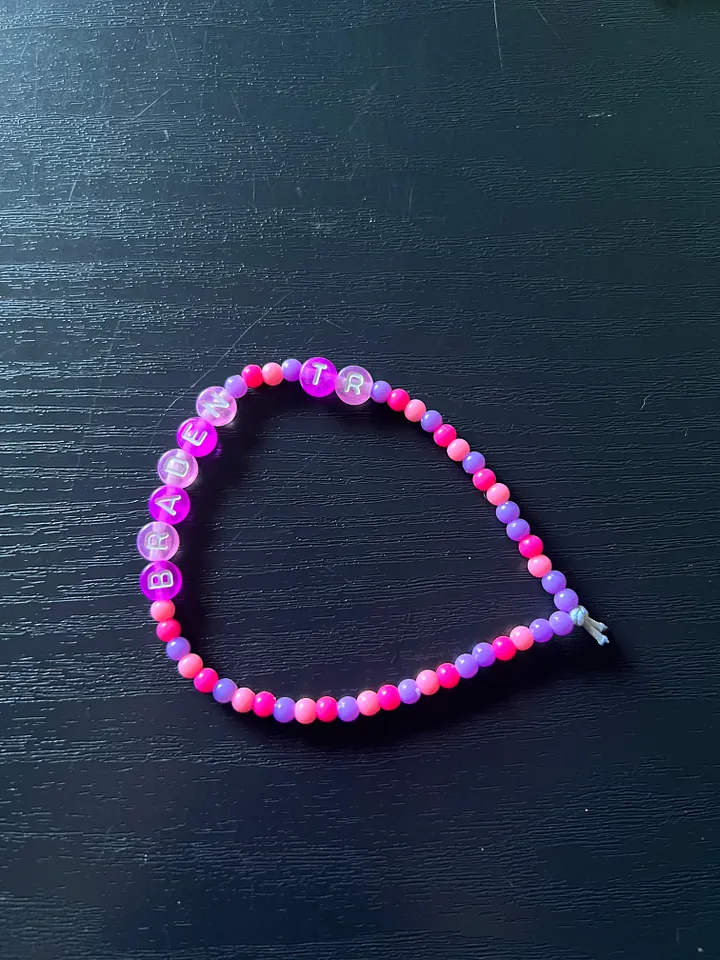 CUSTOM TaylorRose Friendship Bracelet product image (2)