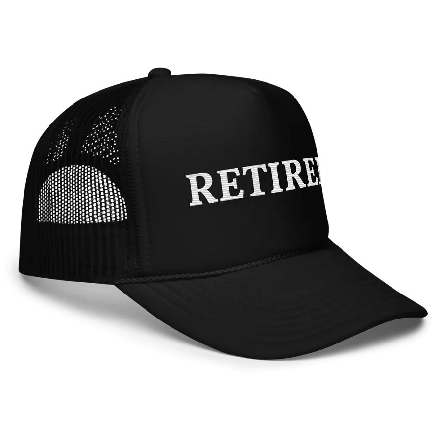 Retired - Embroidered Trucker Cap Hat product image (3)
