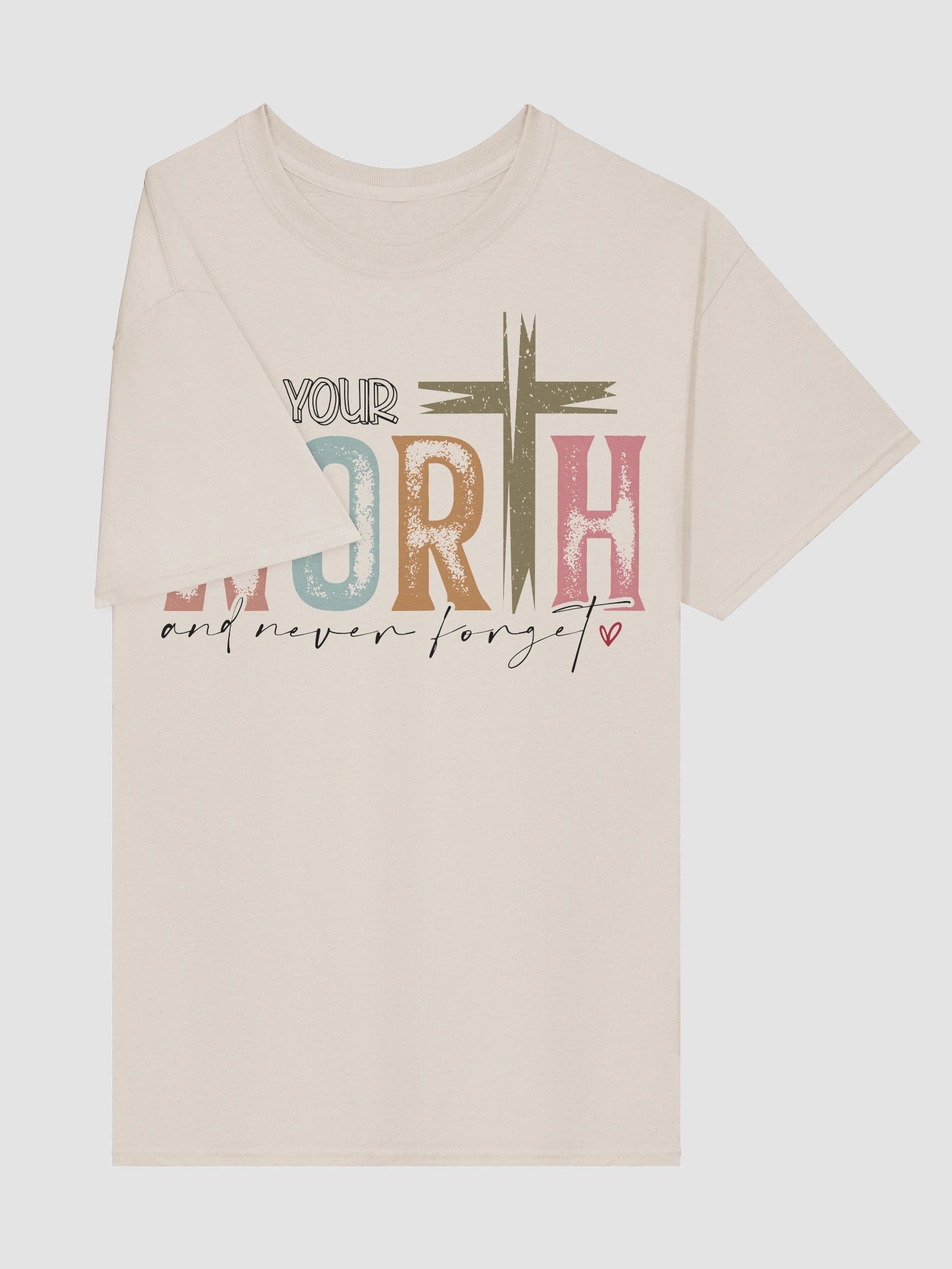 WORTH Cross Tee product image (21)