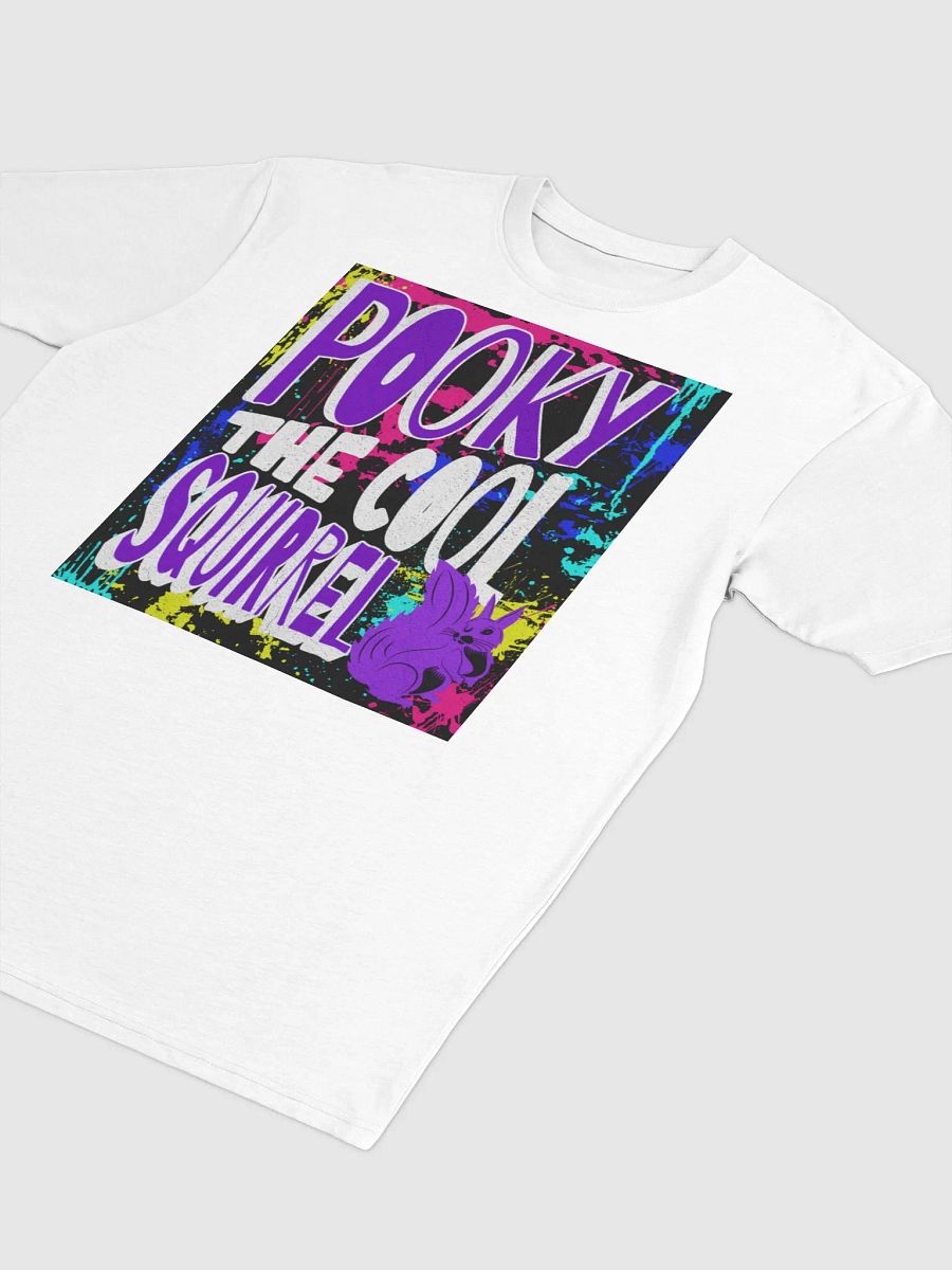 POOKY THE COOL Squirrel Tee product image (3)