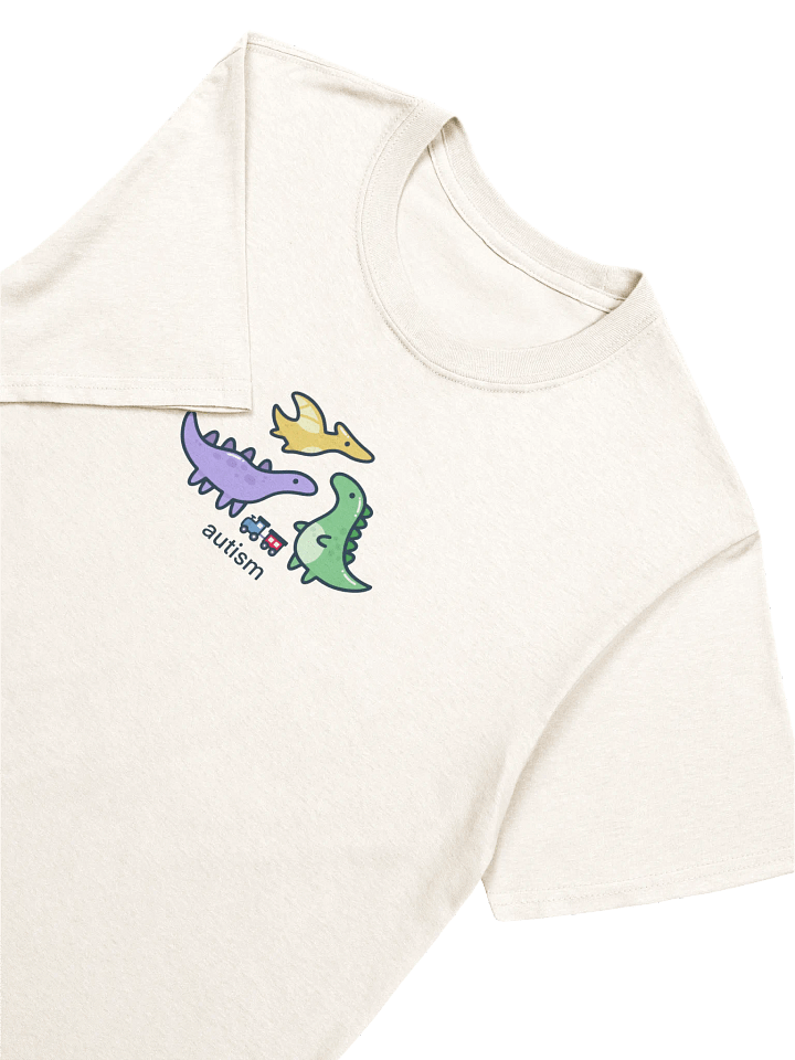Autism Dinosaur Shirt ⚪ product image (2)