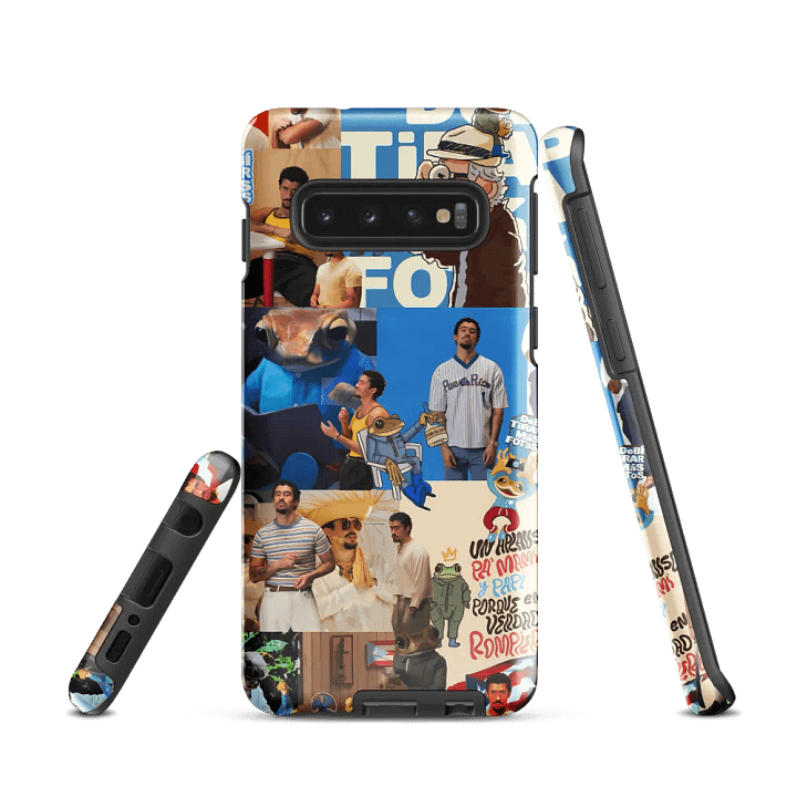 XBOYI x BAD BUNNY – Tough Case para Samsung product image (1)