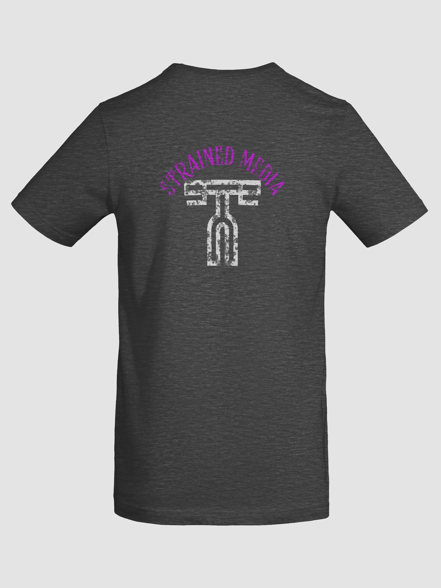 Strained Media Iconic T-Shirt product image (15)
