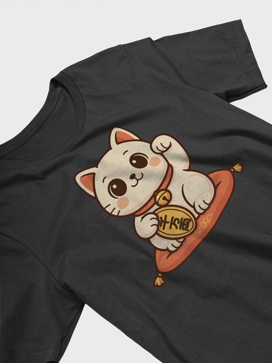 Lucky Cat Charm T-Shirt product image (21)