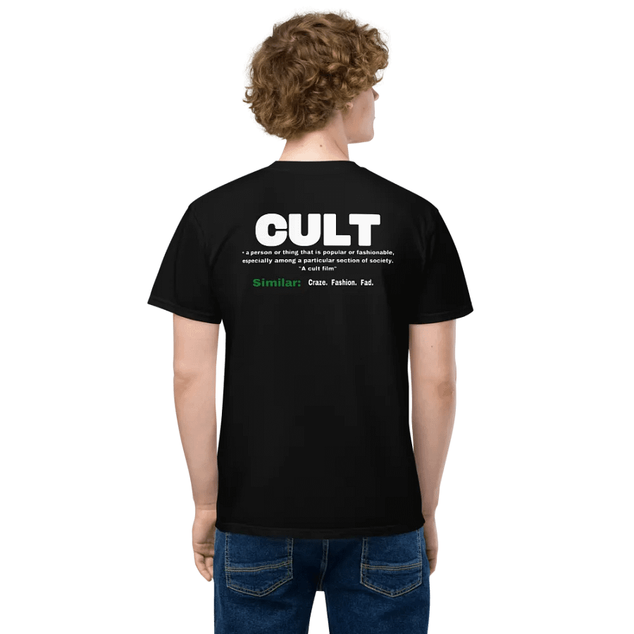 CULT SMOKED OUT SKULL EMBROIDERY product image (7)