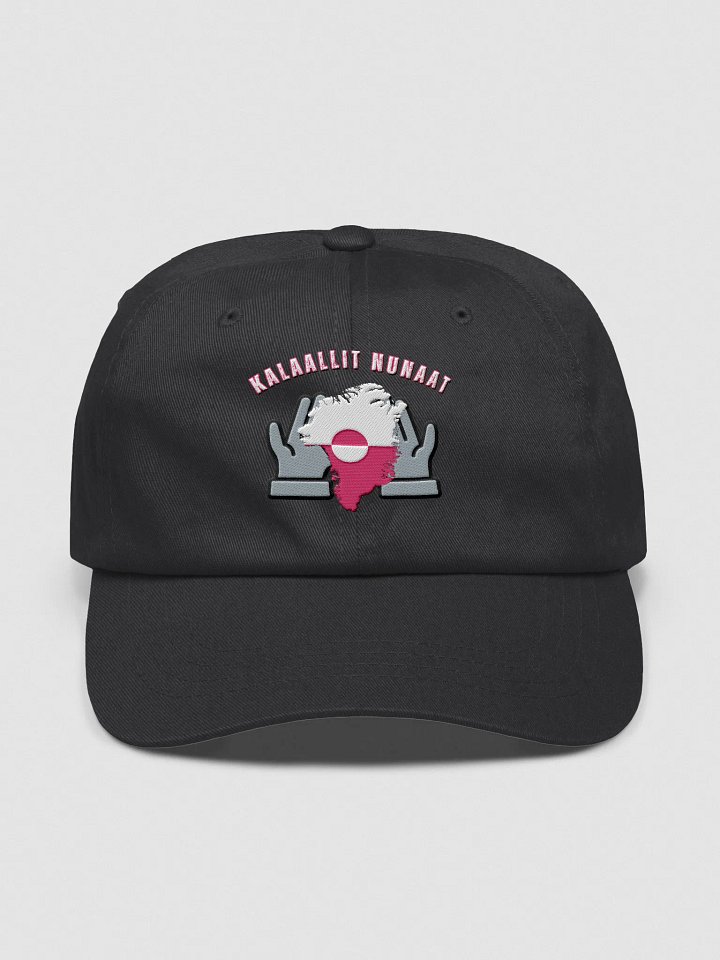KALAALLIT NUNAAT Flag Map Dad Hat product image (5)