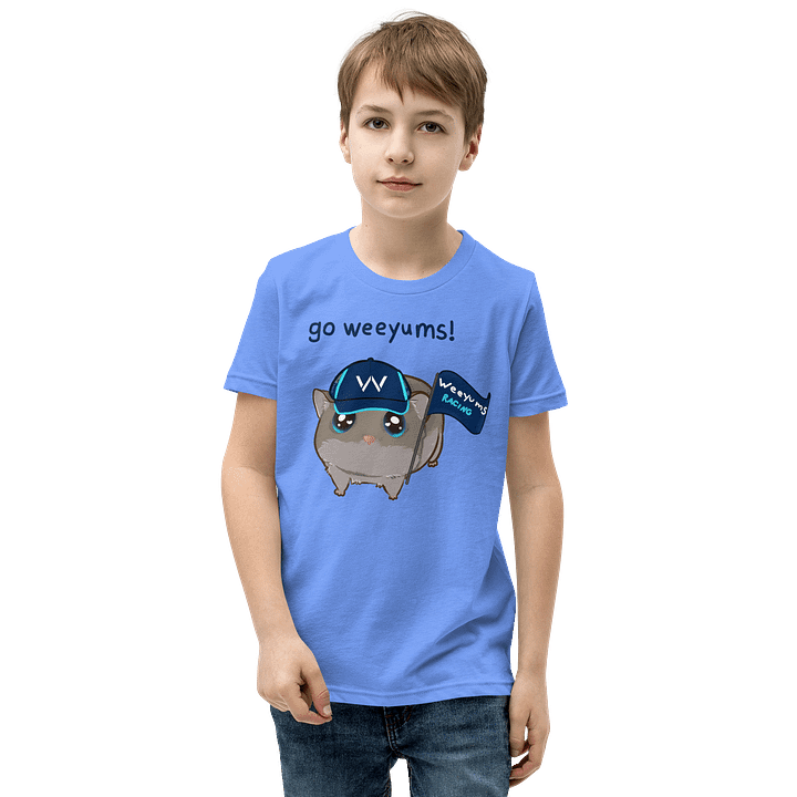 Youth go weeyums shirt product image (2)