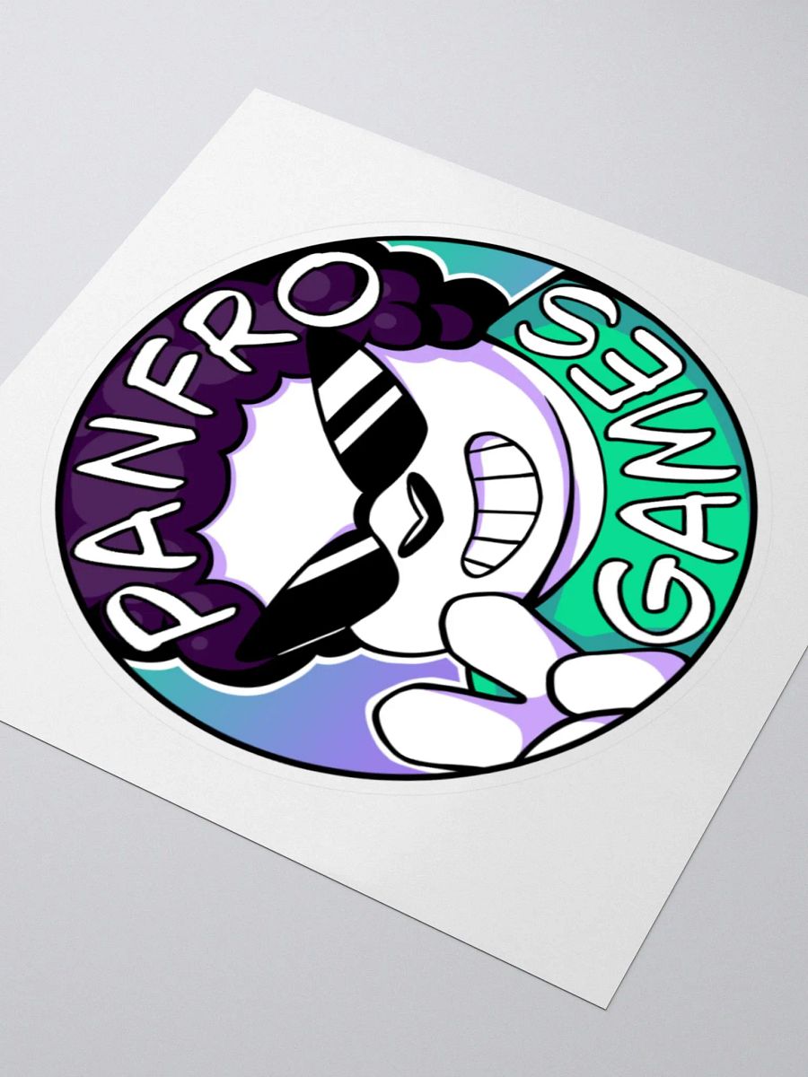 PanFro Games Sticker Original product image (3)