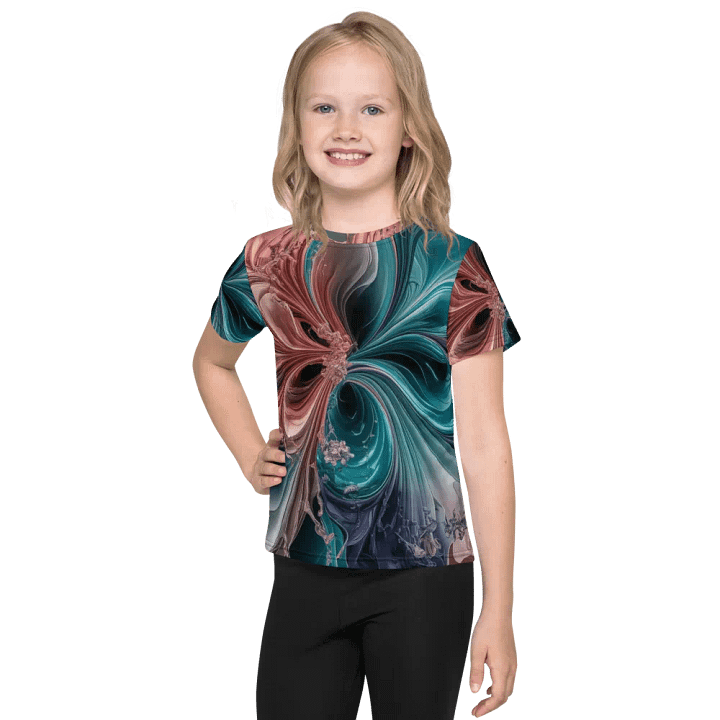 Liquid Color PT, Kids Crew Neck product image (1)