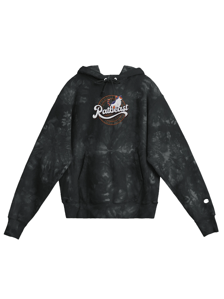 Ratbeast Tie-Dye Hoodie! product image (1)