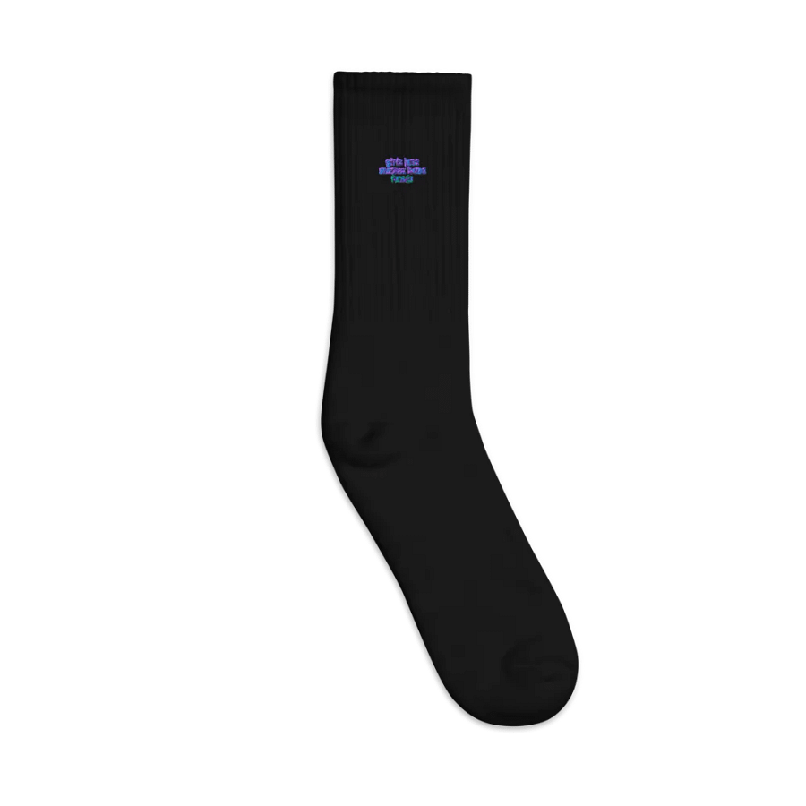 Girls Just Wanna: Crew Socks product image (3)