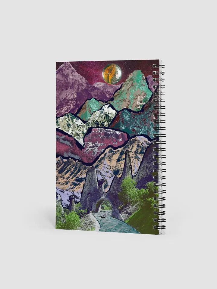 Marble Mountains Boat Cruise Notebook product image (2)
