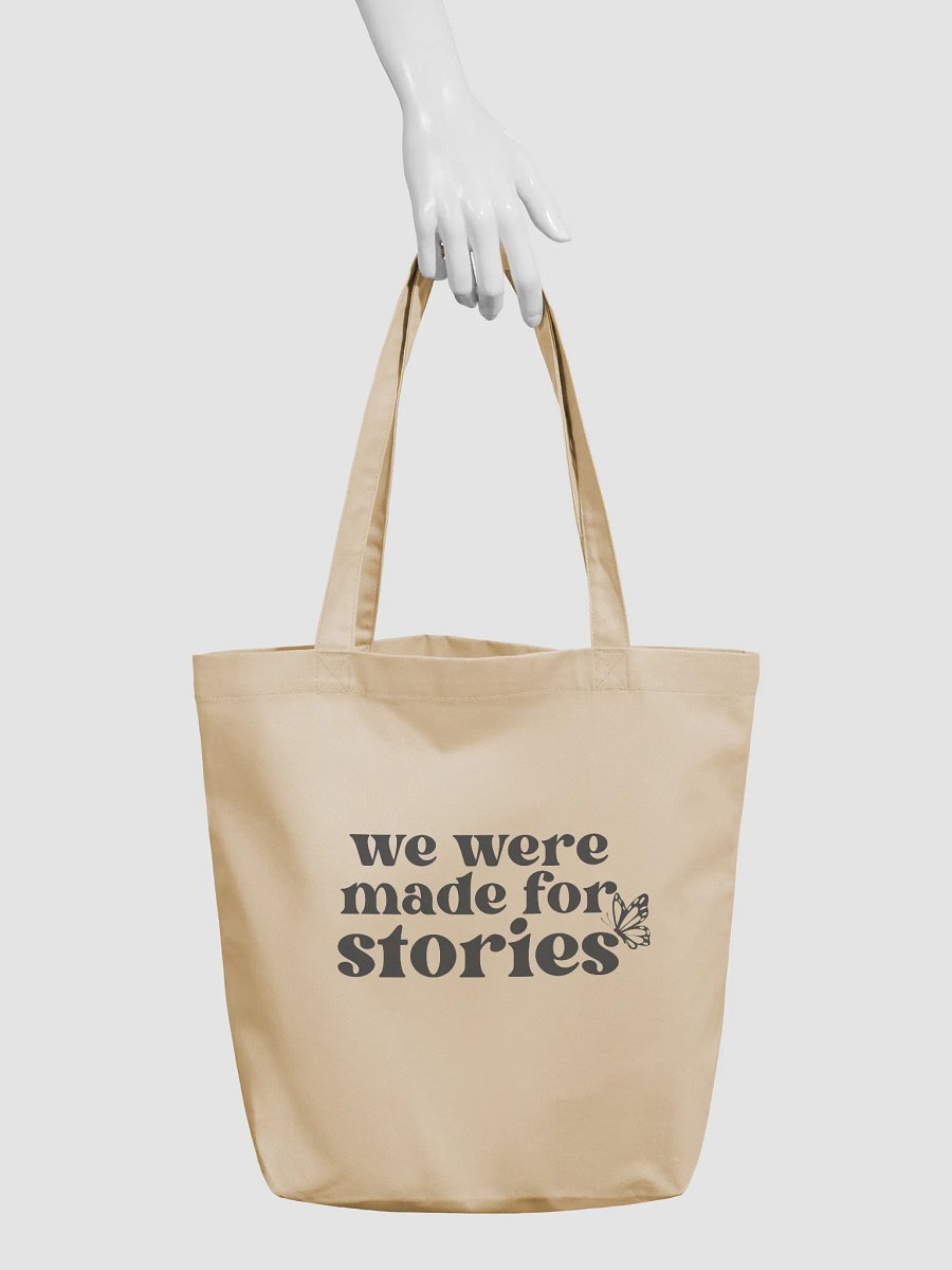 "made for stories" Tote Bag product image (3)