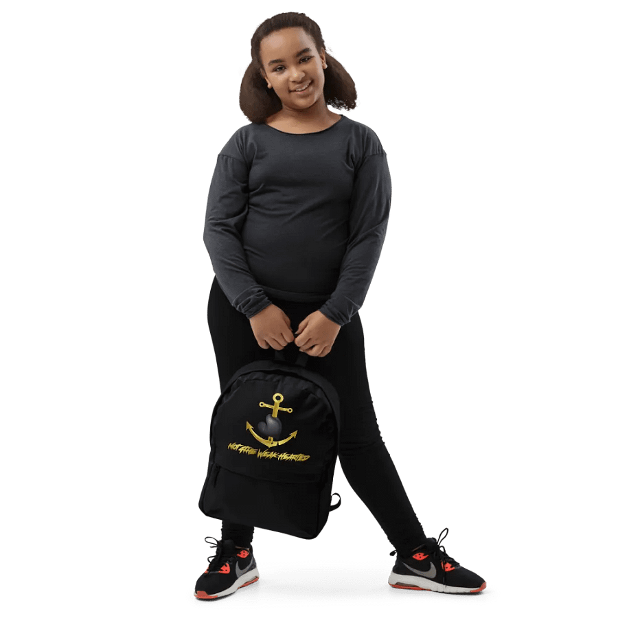 N4TWH Black Heart Backpack product image (5)