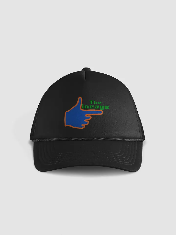 The Lineage Foam Trucker Hat product image (1)