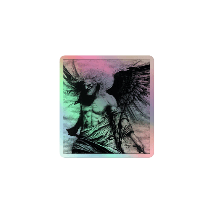 War Holographic Sticker product image (1)