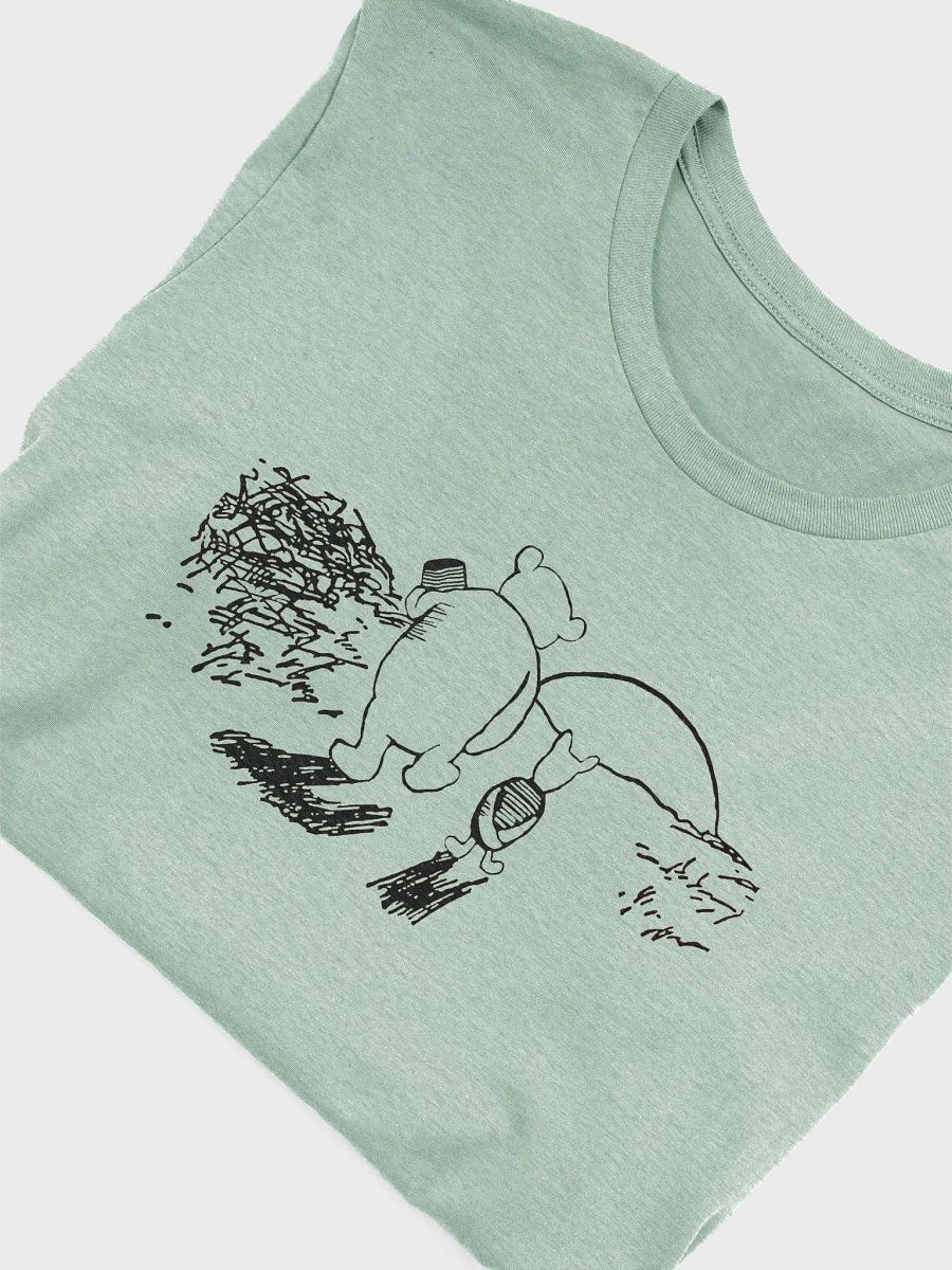 Pooh, Piglet and A Sunset Adult T-Shirt product image (3)