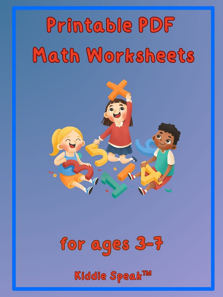 Printable Math Worksheets product image (1)