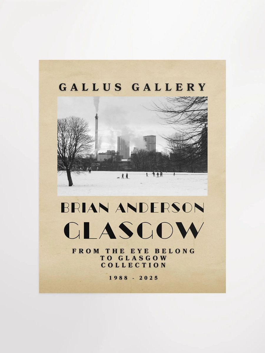 Posters Glasgow Ltd Edition of 250 product image (1)