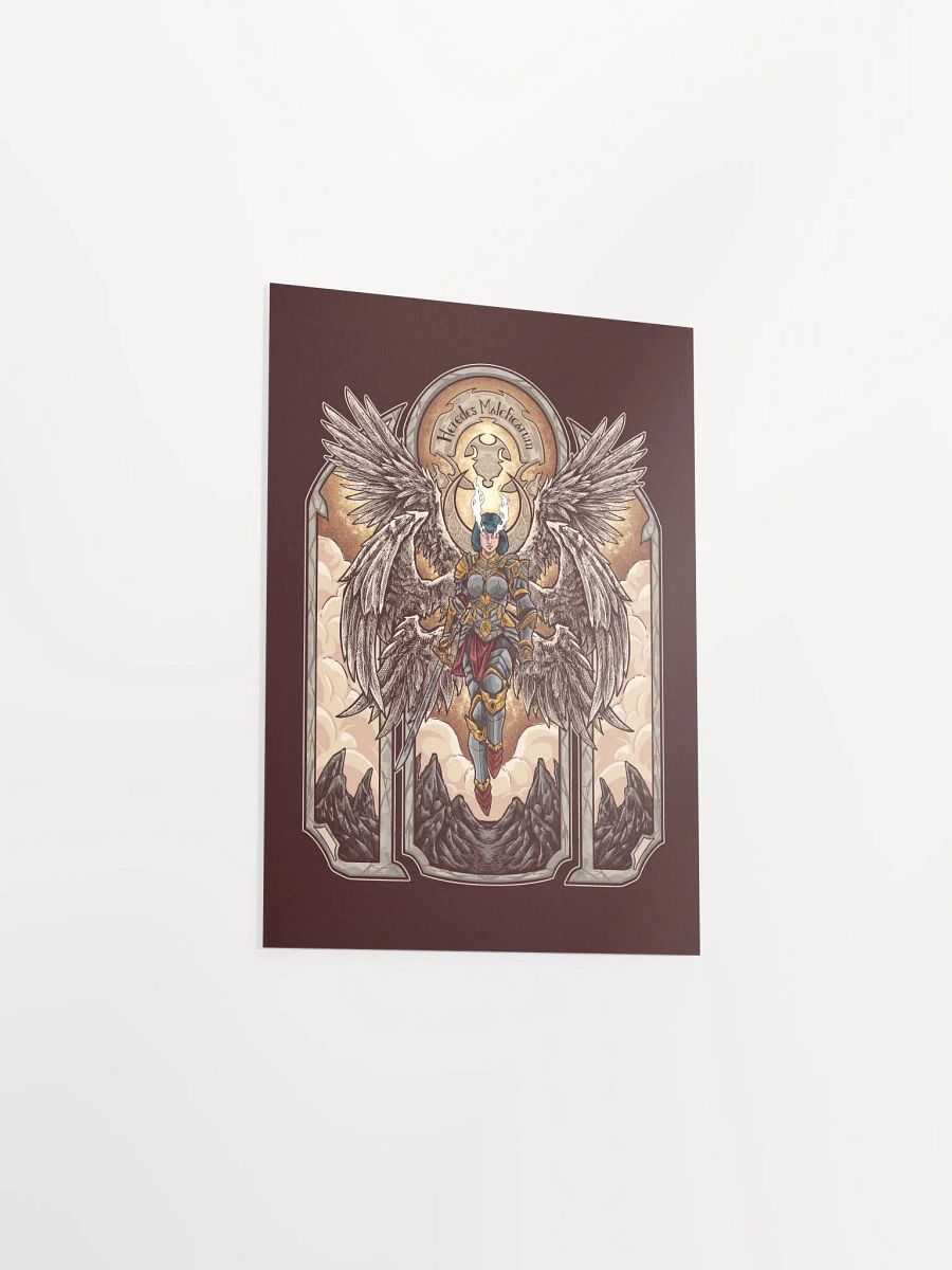 "Heredes Maleficarum" Poster Red product image (32)