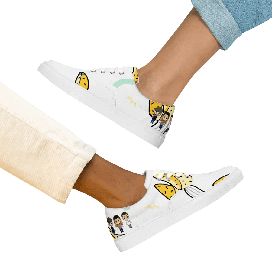 Women's Canvas Shoes - Banana product image (11)
