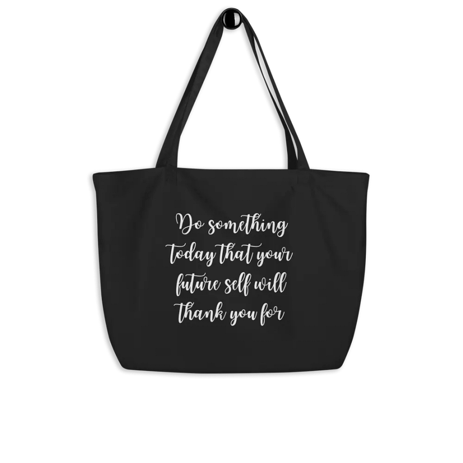 Do Something Today Tote Bag product image (5)