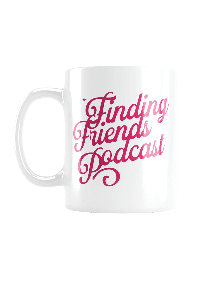 Vibrant Curly Font Mug product image (1)