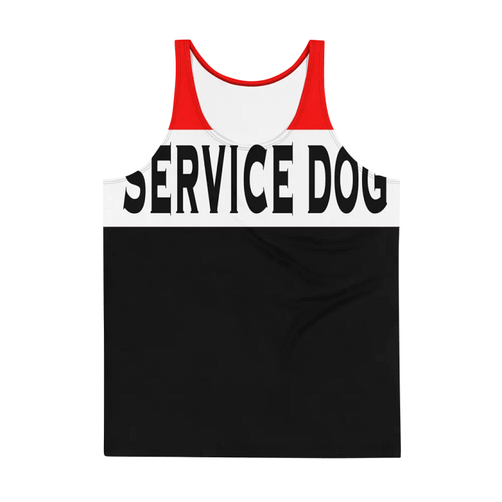 Service Dog Tank product image (2)
