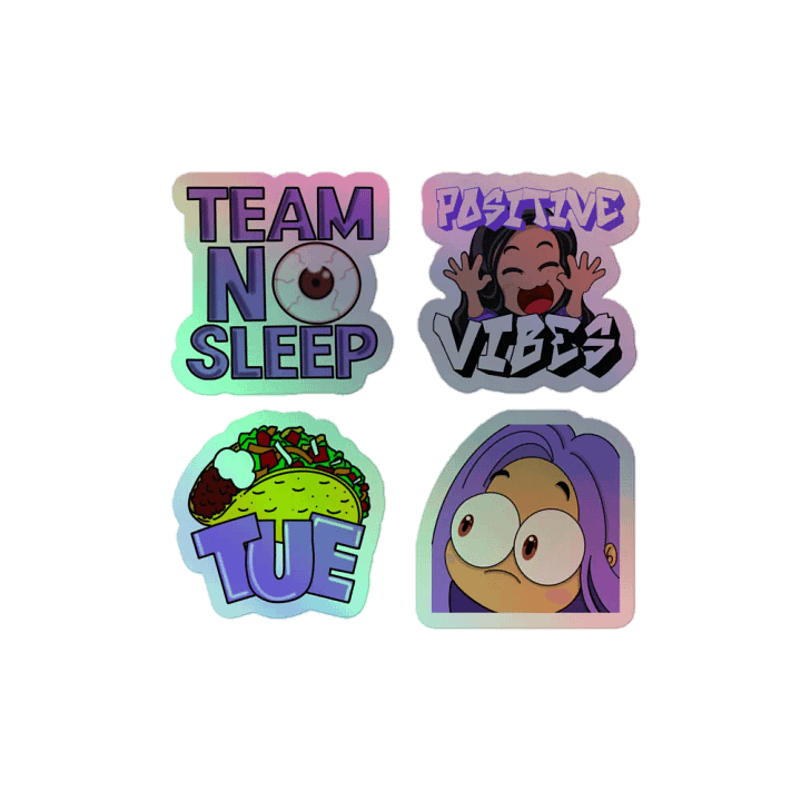 Oooo Shiny Stickers product image (2)