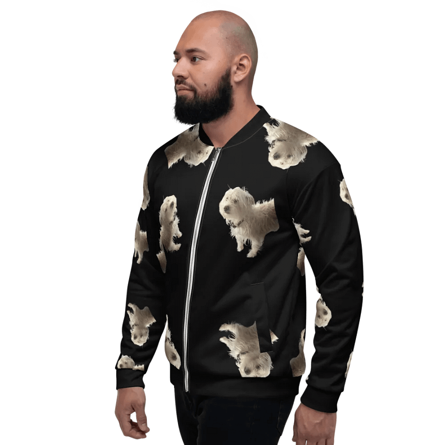 Walter All Over Print Bomber Jacket product image (4)