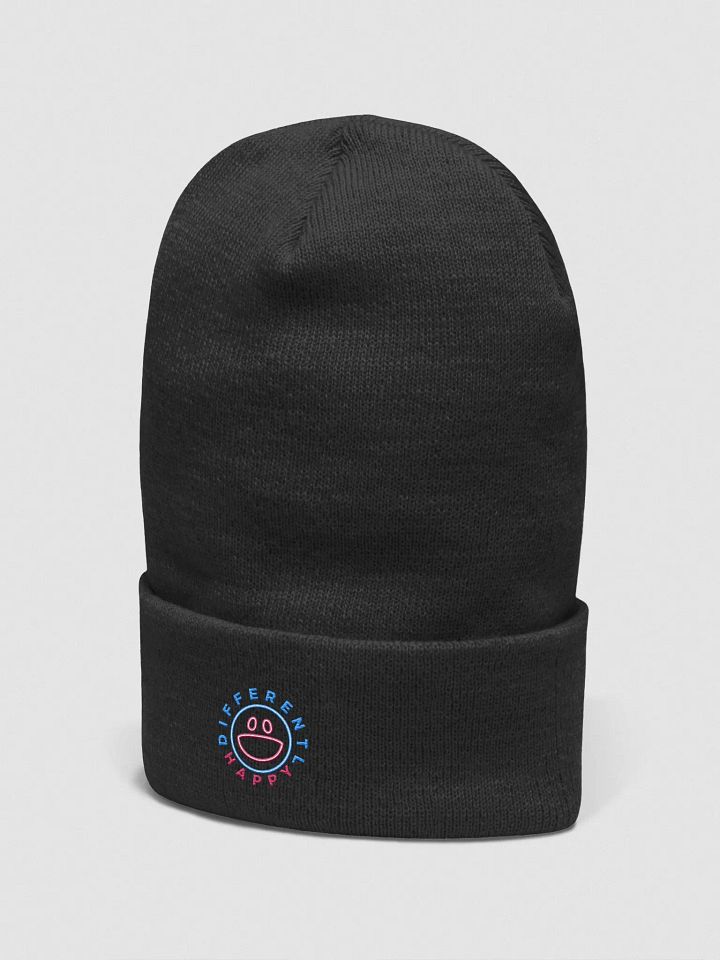 Differently happy Beanie product image (2)