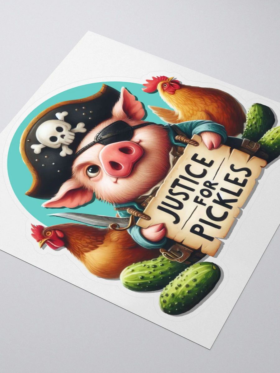 Justice for Pickles - Stickers product image (3)