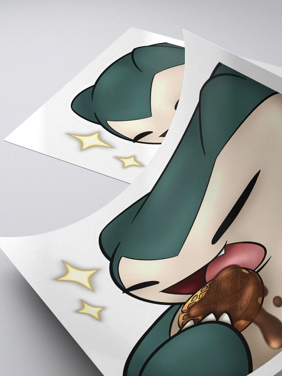 snorlax emote sticker product image (4)