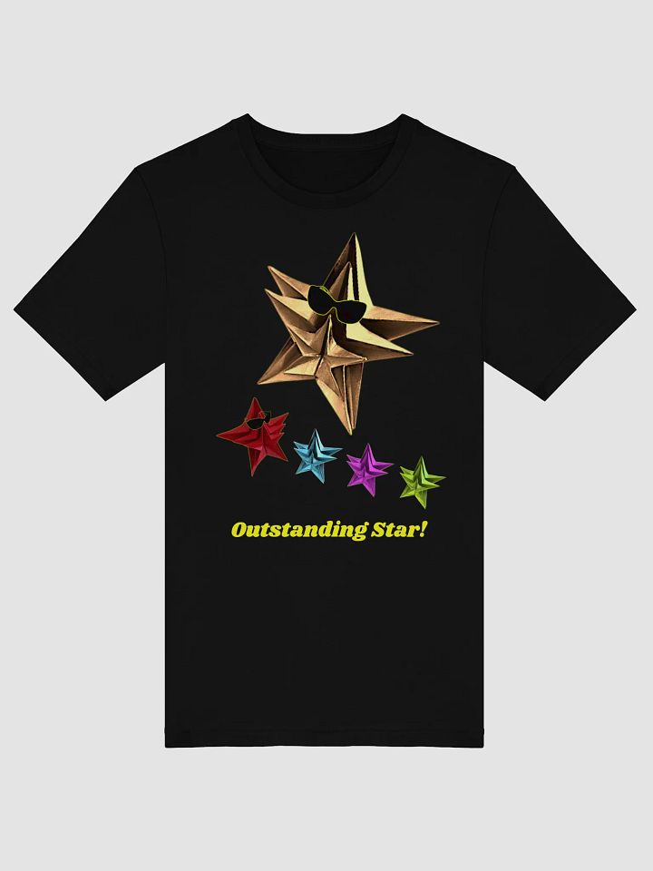 Stellar Shades Cool Unisex T-Shirt product image (1)