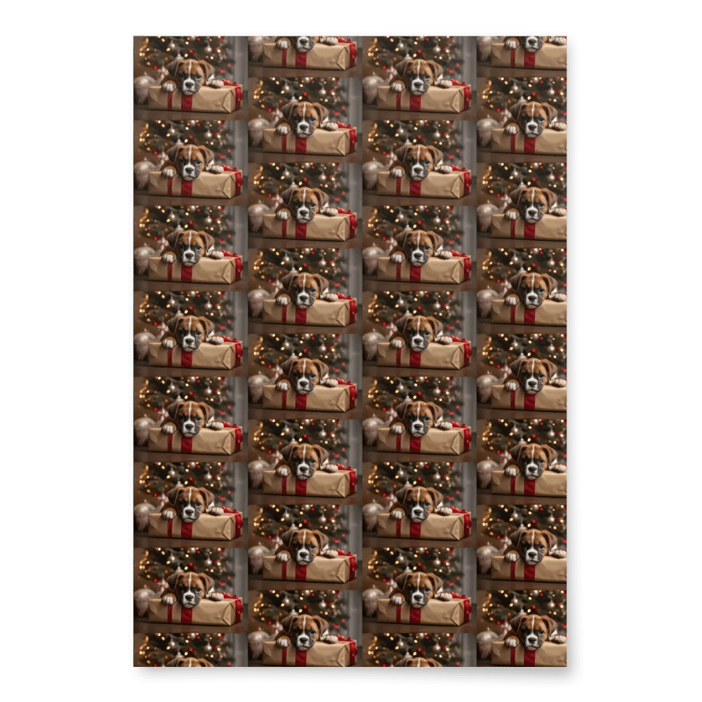 Christmas Puppy and Kitty Paper product image (4)
