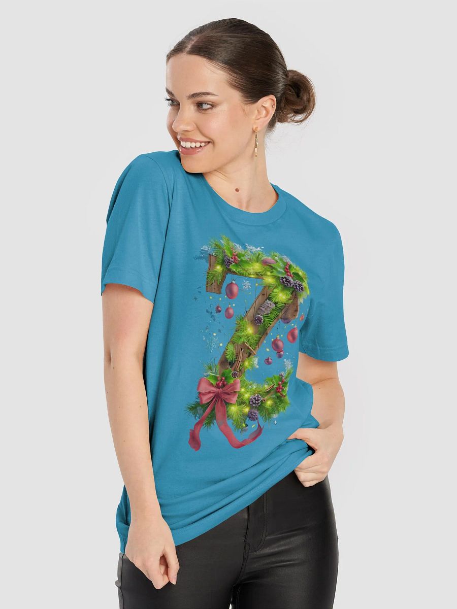 Holiday Wooden Decoration T-Shirt product image (3)