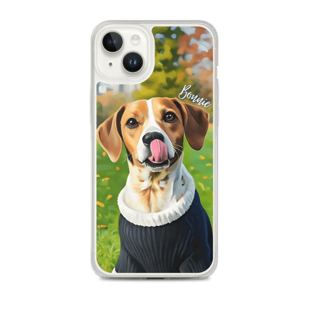 YOUR BEST FRIEND! / IPHONE CASE WITH PERSONALIZED NAME / DIGITAL ART product image (2)