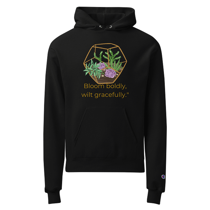 Geometric Terrarium Botanical Hoodie product image (1)