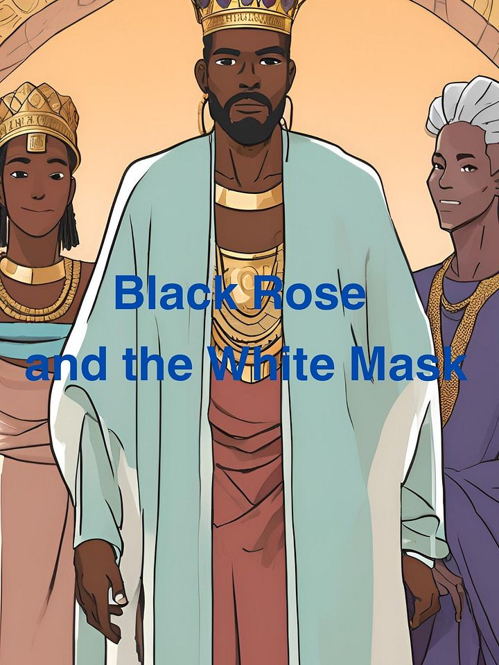 The Black Rose and the White Mask product image (1)